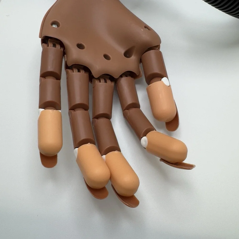 Practice‎ Hand for Acrylic Nails Nail Training Hand Professional Manicure Tool
